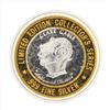 Image 2 : .999 Silver Grand Casino $10 Casino Gaming Token Limited Edition