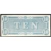 Image 2 : 1864 $10 The Confederate States of America Note