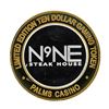 Image 2 : .999 Silver Palms A Maloof Casino Resort $10 Casino Gaming Token Limited Edition