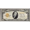 Image 1 : 1928 $10 Gold Certificate Note