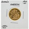 Image 1 : 1903-M Australia Gold Sovereign Coin