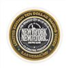 Image 1 : .999 Silver New York New York $10 Casino Gaming Token Limited Edition