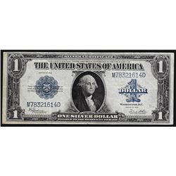 1923 $1 Large Size Silver Certificate Bank Note