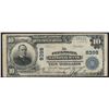 Image 1 : 1902 $10 The Peekskill National Bank New York National Currency Note