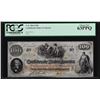 Image 1 : 1862 $100 Confederate States of America Note PCGS Choice New 63PPQ