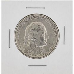 1927 Vermont Sesquicentennial Commemorative Half Dollar Coin