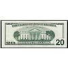 Image 2 : 1999 $20 Federal Reserve Note Misalignment ERROR