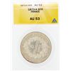 Image 1 : 1873-A 5 Francs Silver Coin ANACS AU53