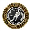 Image 2 : .999 Silver Las Vegas Club $10 Casino Gaming Token Limited Edition