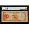 Image 2 : 1922 $100 Large Size Gold Certificate Coin Note PMG Graded VF25