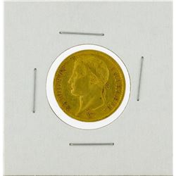 1810A French 20 Francs Gold Coin