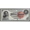 Image 1 : 1886 $2 Silver Certificate Note Fr. 242