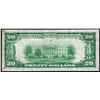 Image 2 : 1928 $20 Gold Certificate Note