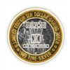Image 1 : .999 Silver Hilton Las Vegas $10 Casino Gaming Token Limited Edition