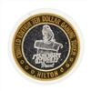 Image 2 : .999 Silver Hilton Las Vegas $10 Casino Gaming Token Limited Edition