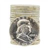 Image 1 : Roll of (20) 1963-D Brilliant Uncirculated Franklin Half Dollar Silver Coins