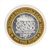 Image 1 : .999 Silver Grand Casino Biloxi Mississippi $10 Casino Gaming Token Limited Edit
