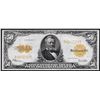 Image 1 : 1922 $50 gold certificate