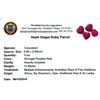 Image 2 : 12.85ctw Heart Mixed Ruby Parcel