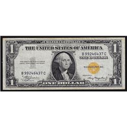 1935A $1 Silver Certificate WWII Emergency North Africa Note