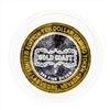 Image 2 : .999 Silver Cortez Room Gold Coast $10 Casino Gaming Token Limited Edition