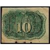 Image 2 : March 3, 1863 Ten Cent Second Issue Fractional Note