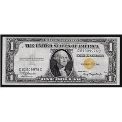 1935A $1 Silver Certificate WWII Emergency North Africa Note