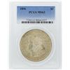 Image 1 : 1896 $1 Morgan Silver Dollar Coin PCGS MS63