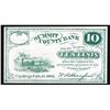 Image 1 : 1862 10 Cents Summit County Bank Fractional Obsolete