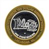 Image 1 : .999 Silver Plaza Hotel and Casino Las Vegas $10 Casino Gaming Token Limited Edi