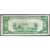 Image 2 : 1928 $20 Gold Certificate Note