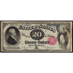 1880 $20 Legal Tender Note Fr. 141