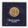 Image 1 : 1966 South Africa 2 Rand Gold Coin