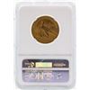 Image 2 : 1911 $10 Indian Head Eagle Gold Coin NGC MS62