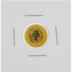 1995 $15 1/10 oz Australian Nugget Gold Coin