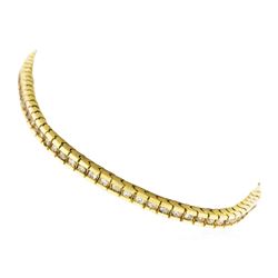 14KT Yellow Gold 2.00ctw Diamond Tennis Bracelet