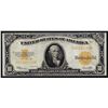 Image 1 : 1922 $10 Large Size Gold Certificate Note