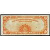 Image 2 : 1922 $10 Large Size Gold Certificate Note