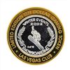 Image 2 : .999 Silver Las Vegas Club $10 Casino Gaming Token Limited Edition
