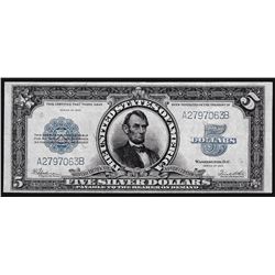 1923 $5 silver certificate