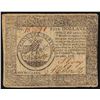 Image 1 : September 26, 1778 $5 Philadelphia Colonial Currency Note