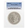 Image 1 : 1886-O $1 Morgan Silver Dollar Coin PCGS AU55