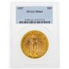 Image 1 : 1927 $20 St. Gaudens Double Eagle Gold Coin PCGS MS64