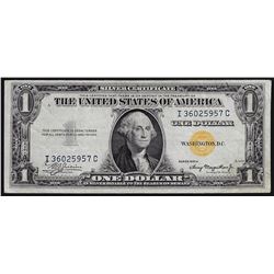 1935A $1 Silver Certificate WWII Emergency North Africa Note