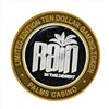 Image 2 : .999 Silver Palms A Maloof Casino Resort $10 Casino Gaming Token Limited Edition