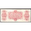 Image 2 : 1800s $10 Canal Bank of New Orleans Obsolete Bank Note