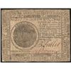 Image 1 : November 29, 1775 $7 Spanish Milled Continental Currency Note