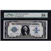 Image 1 : 1923 $1 Silver Certificate Note PMG Choice AU 58EPQ