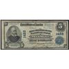 Image 1 : 1902 $5 West Chester County National Bank of Peekskill New York National Currenc
