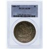 Image 1 : 1889-CC $1 Morgan Silver Dollar Coin PCGS AU50